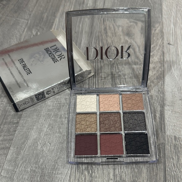 Dior Backstage Eye Palette - Cream Brown Black White